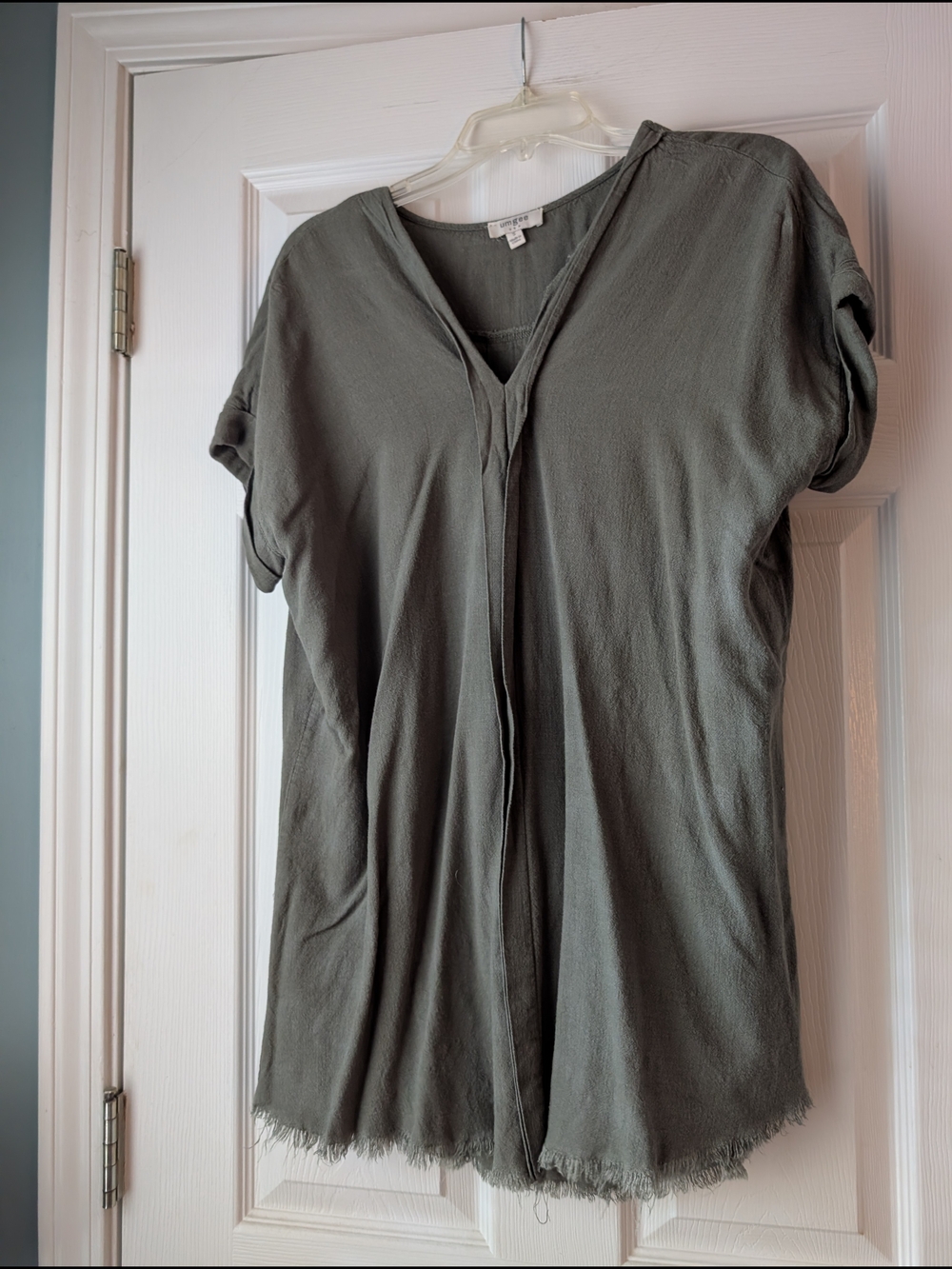 Umgee Fringe Hem Tunic